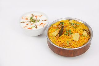 Vegetable biryani
