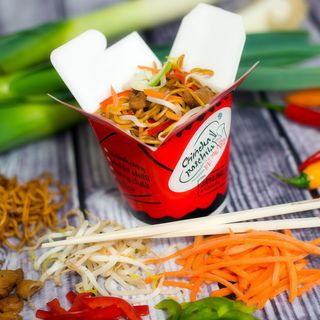 Chiński kubek mały