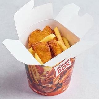 Box nuggetsy z frytkami