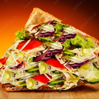 Kebap wegetariański