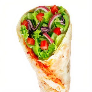 Dürüm wegetariański