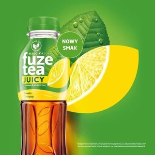 Fuze Tea Juicy o smaku cytrusowym