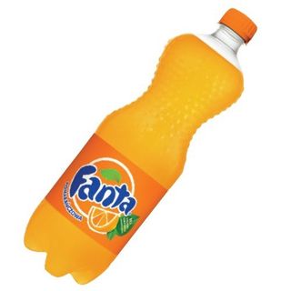 Fanta pomarańczowa 0,5l.