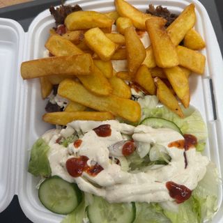 Talerz Kebab
