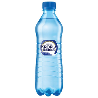 Woda Kropla Beskidu Gazowana 0,5l