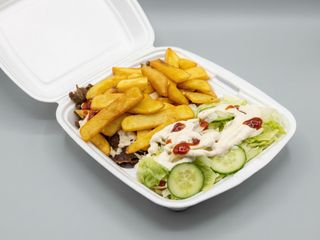 Talerz Kebab