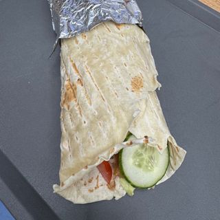 Kebab w lawaszu bąbelkowym duży