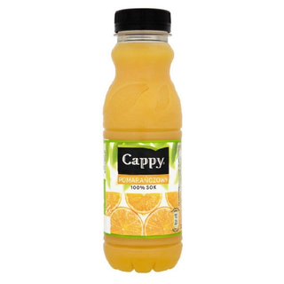 Cappy Sok Pomarańcza 100%