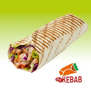 Tortilla kebab
