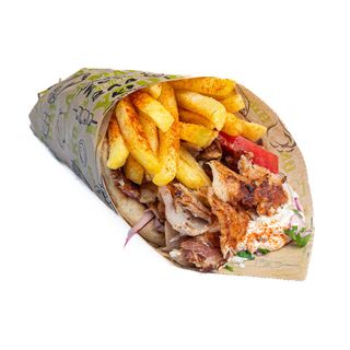 Mała pita mięso mieszane