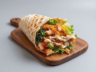 Kebab chesser fierd chicken Duży