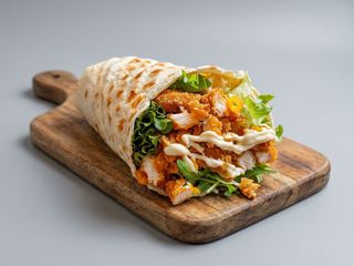 Kebab fried chicken Mały