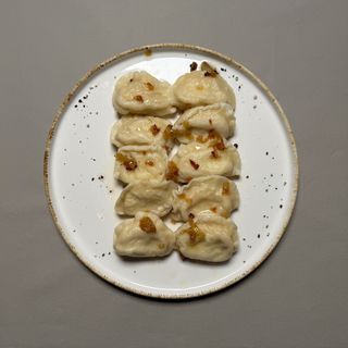 Pierogi ruskie z cebulką
