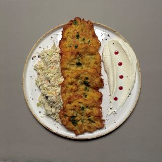 Placki ziemniaczane ze śmietaną