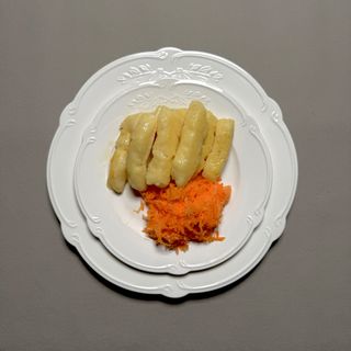 Kopytka z masełkiem