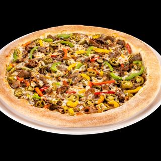 Pizza jasny benek 40cm Mega Wypas