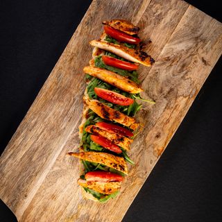 Zapiekanka Kurczak grillowany