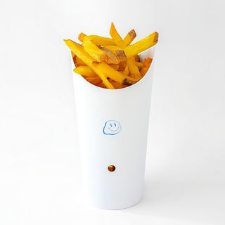 Frytki potrójnie smażone