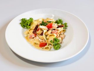 Pappardelle z kurczakiem