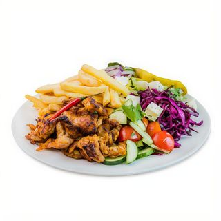 Talerz Kebab z serem