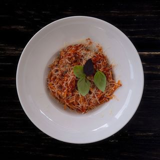 Spaghetti bolognese