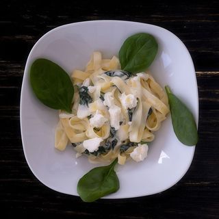 Tagliatelle leśne wzgórze (wege)