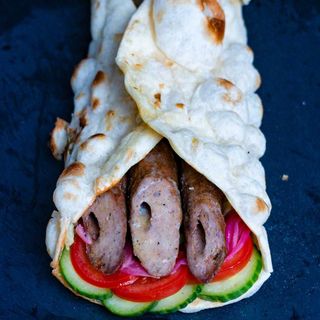 Kebab Mieszany z Jagnięciny i Wołowiny