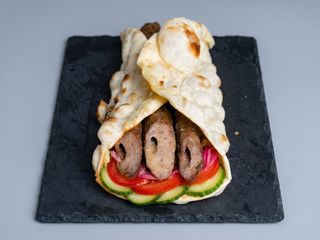 Minced beef/Siekana wołowina kebab