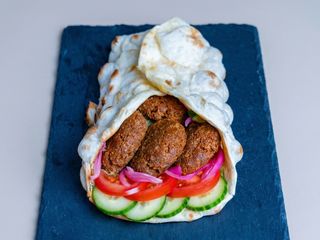 Falafel (Wegański) kebab