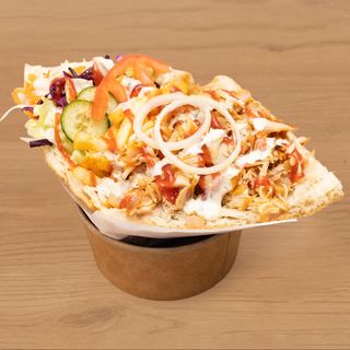 kebab bułka amerykańsky