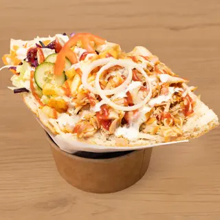 Kebab bułka(bez frytek)