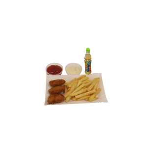 Frytki i nuggets