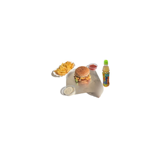 Mini burger z kebabem