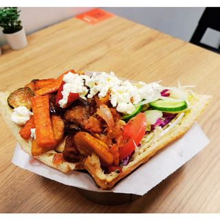 gemuse kebab z bułka