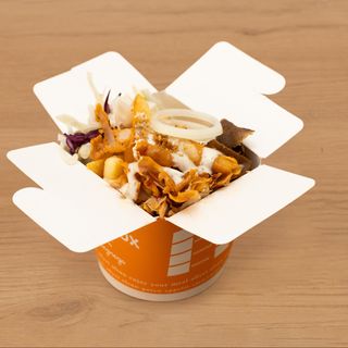 kebab box amerykańsky