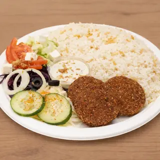 Wege na talerzu orientale