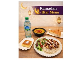 Menu Iftarowe-Ramadan