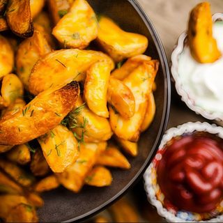 Ziemniaczki pieczone 300g