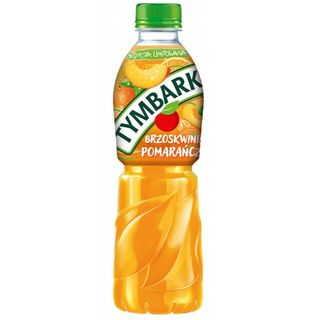 Tymbark brzoskwinia-pomarańcz 0.5l