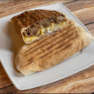 Kebab z Frytkami
