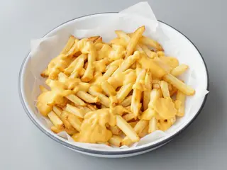 Frytki z serem