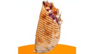 Kebab pita normal