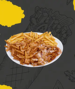 Kebab talerz king special Samo Mięso