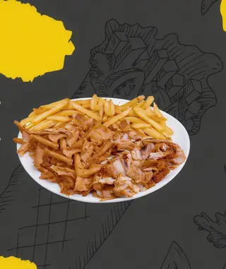 Kebab talerz Małe Samo Mięso