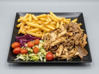Talerz Kebab