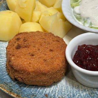 Camembert żurawiną