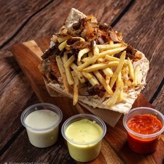 Döner planet amerykański mały