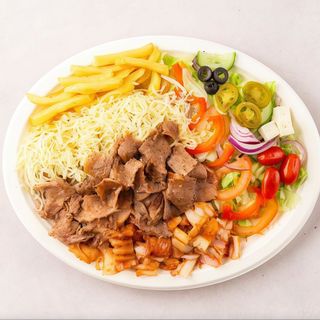 Zestaw na talerz mega