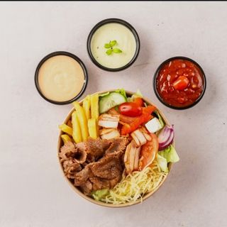 Planet bowl z krążkami