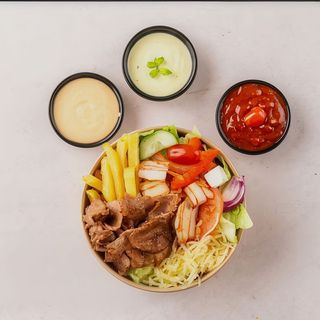 Planet bowl z krążkami